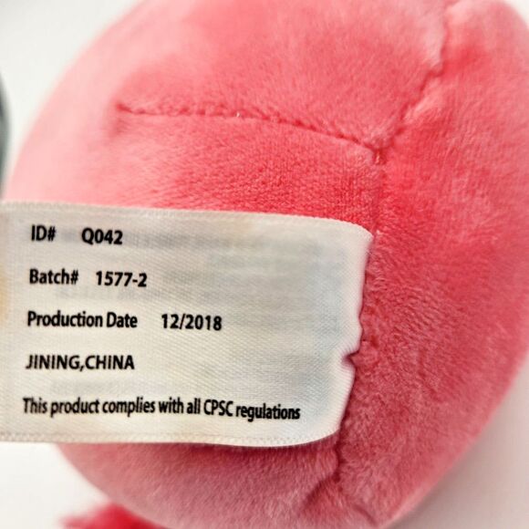 Squishmallow Cookie The Flamingo Pink 5" Plush Toy Kellytoy Stuffed Animal Plush - Picture 4 of 5